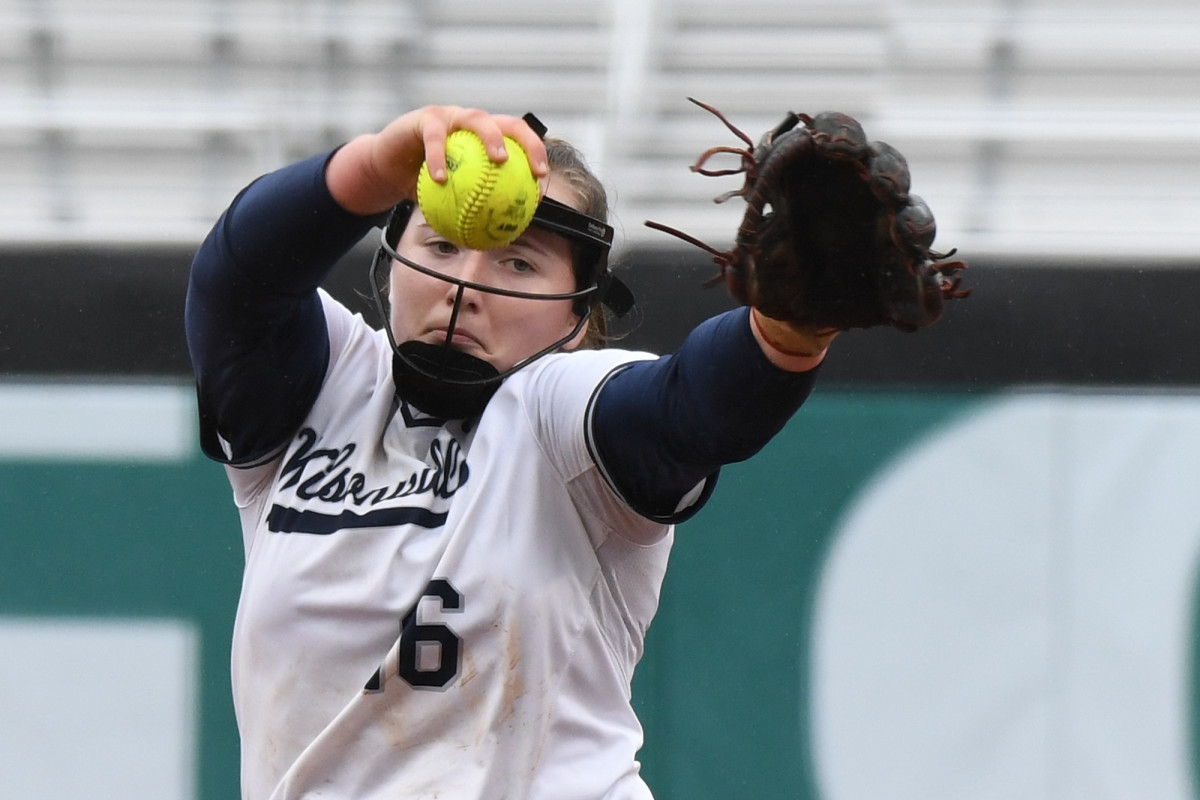 Pendleton Wilsonville 5A softball final Leon Neuschwander 61